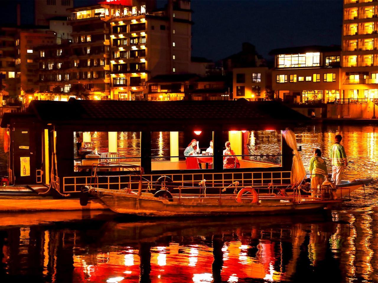 Mikuma Hotel Hita Exteriér fotografie